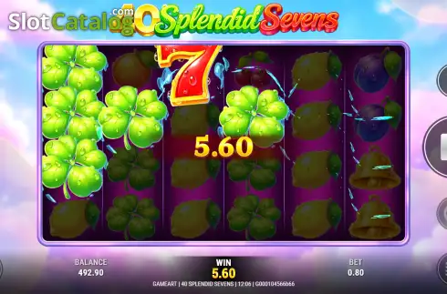 Οθόνη3. 40 Splendid Sevens Κουλοχέρης