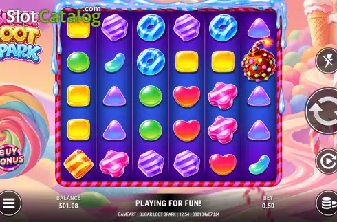 Οθόνη2. Sugar Loot Spark Κουλοχέρης 