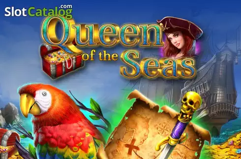 Queen Of The Seas Λογότυπο Queen Of The Seas Λογότυπο