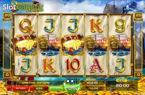 Οθόνη9. Queen Of The Seas Κουλοχέρης