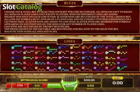 Οθόνη4. Spartans Legacy Κουλοχέρης