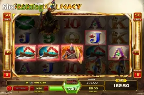 Οθόνη8. Spartans Legacy Κουλοχέρης