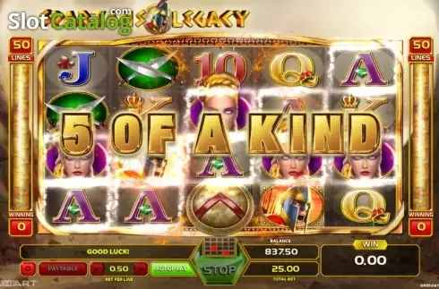 Οθόνη9. Spartans Legacy Κουλοχέρης
