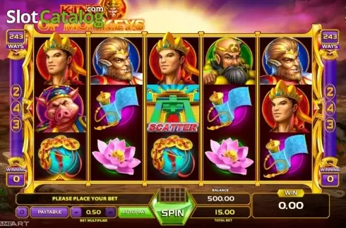 Οθόνη6. King Of Monkeys Κουλοχέρης