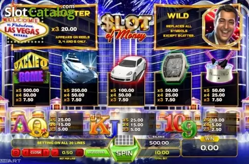 Οθόνη2. Slot Of Money Κουλοχέρης