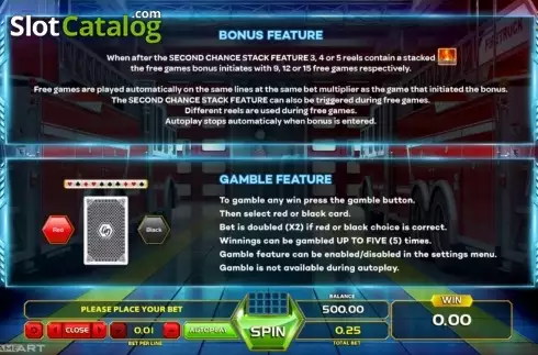 Οθόνη3. Flaming Reels (GameArt) Κουλοχέρης