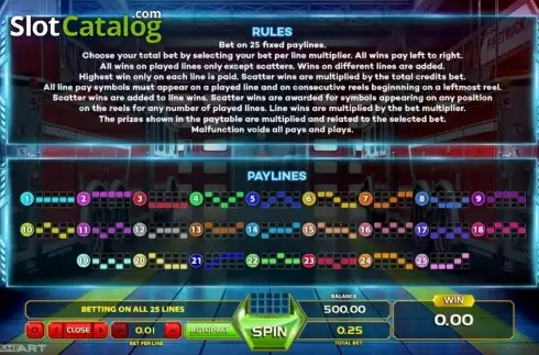 Οθόνη5. Flaming Reels (GameArt) Κουλοχέρης