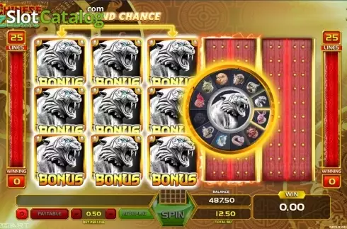Οθόνη6. Chinese Zodiac (GameArt) Κουλοχέρης