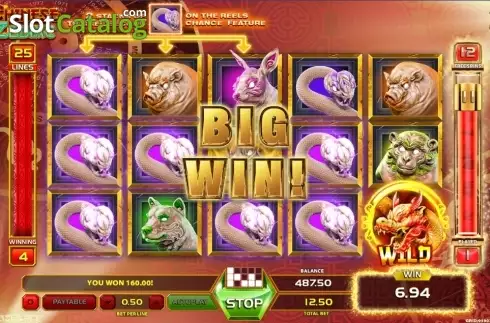 Οθόνη8. Chinese Zodiac (GameArt) Κουλοχέρης