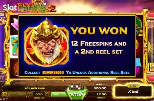 Οθόνη8. King Of Monkeys 2 Κουλοχέρης