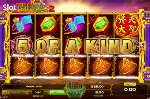 Οθόνη5. King Of Monkeys 2 Κουλοχέρης