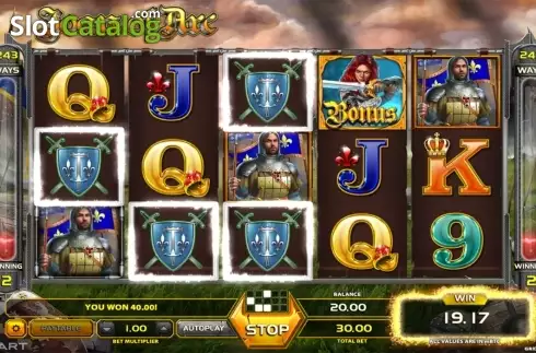 Οθόνη6. Joan of Arc (GameArt) Κουλοχέρης