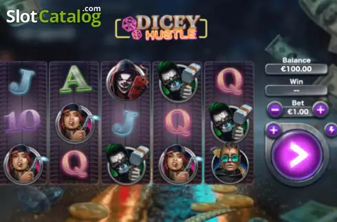 Οθόνη2. Dicey Hustle Κουλοχέρης 