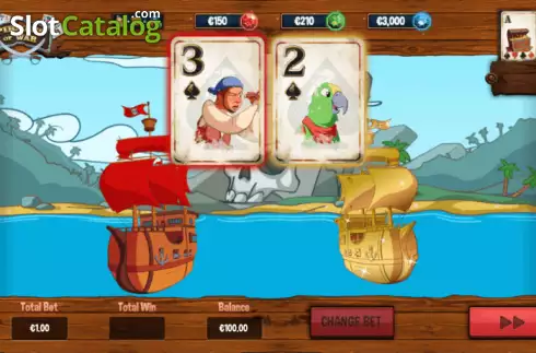 Οθόνη2. Pirates of War Κουλοχέρης