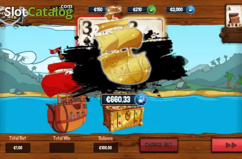 Οθόνη3. Pirates of War Κουλοχέρης