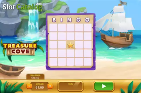 Οθόνη2. Treasure Cove (GameCo) Κουλοχέρης