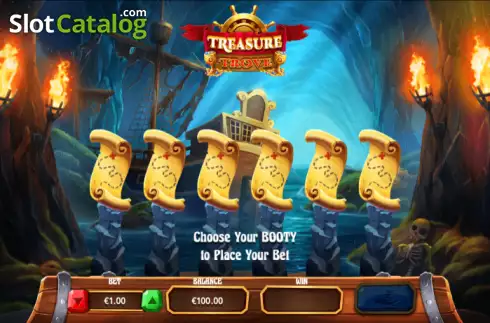 Οθόνη2. Treasure Trove (GameCo) Κουλοχέρης