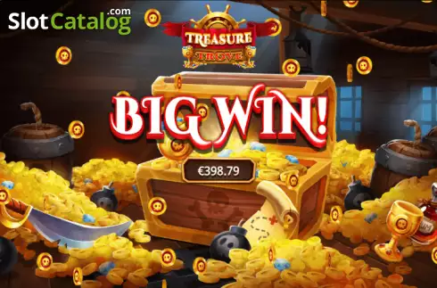 Οθόνη4. Treasure Trove (GameCo) Κουλοχέρης
