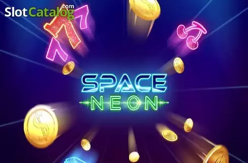 Space Neon Λογότυπο Space Neon Λογότυπο