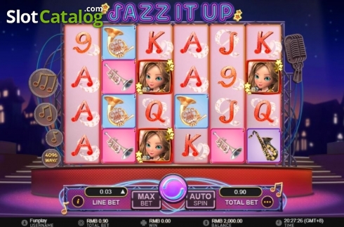 Οθόνη3. Jazz It Up Κουλοχέρης