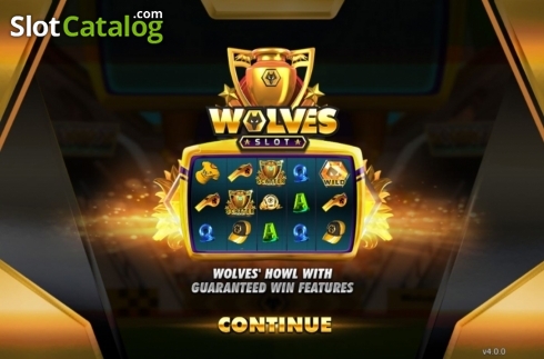 Οθόνη2. Wolves Slot Κουλοχέρης