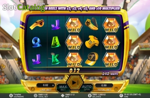 Οθόνη4. Wolves Slot Κουλοχέρης