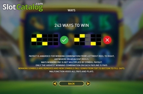 Οθόνη7. Wolves Slot Κουλοχέρης