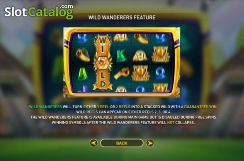 Οθόνη9. Wolves Slot Κουλοχέρης