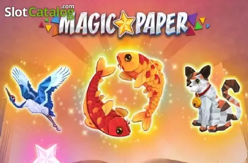 Magic Paper Λογότυπο