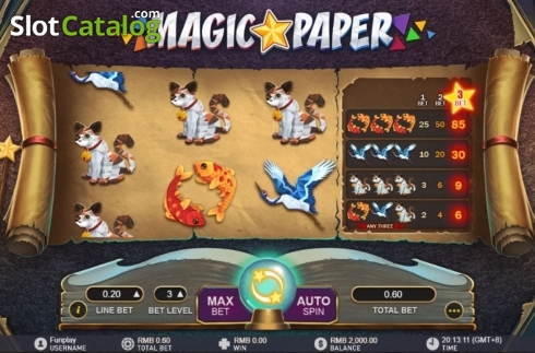 Οθόνη2. Magic Paper Κουλοχέρης 