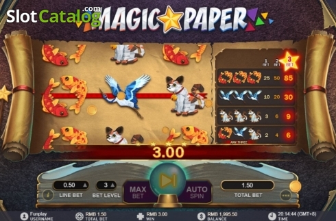 Οθόνη3. Magic Paper Κουλοχέρης 