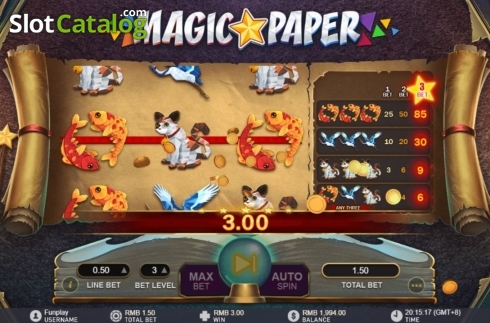 Οθόνη4. Magic Paper Κουλοχέρης 