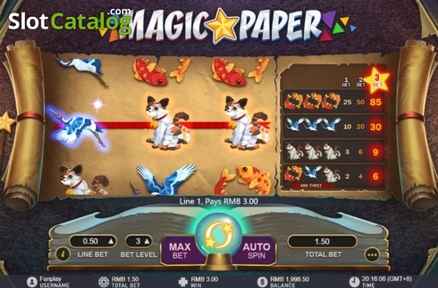Οθόνη5. Magic Paper Κουλοχέρης 