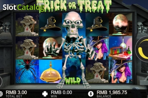 Οθόνη4. Trick or Treat (GamePlay) Κουλοχέρης