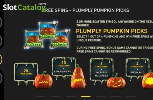 Οθόνη8. Trick or Treat (GamePlay) Κουλοχέρης