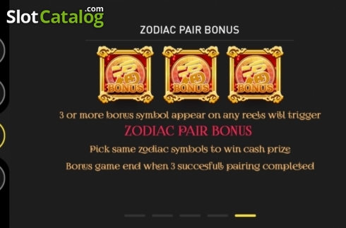 Οθόνη9. Zodiac (GamePlay) Κουλοχέρης