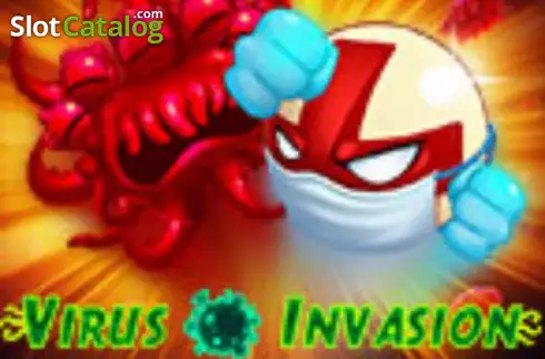 Virus Invasion Λογότυπο Virus Invasion Λογότυπο