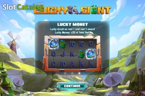 Οθόνη2. Lucky Giant Κουλοχέρης 
