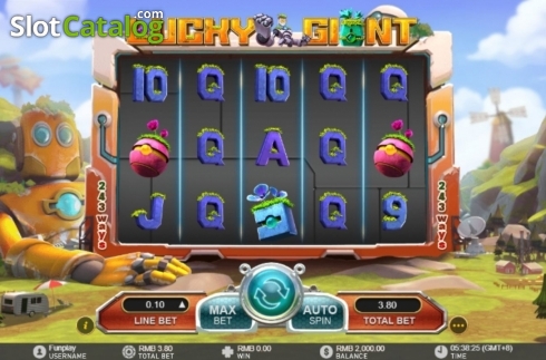 Οθόνη3. Lucky Giant Κουλοχέρης 