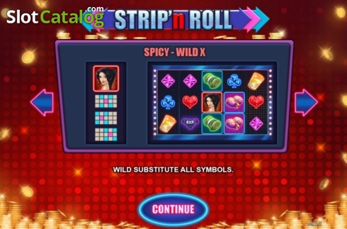 Οθόνη2. Strip 'n Roll Κουλοχέρης