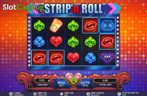 Οθόνη3. Strip 'n Roll Κουλοχέρης