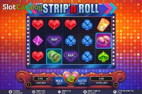 Οθόνη4. Strip 'n Roll Κουλοχέρης