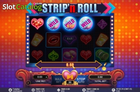 Οθόνη5. Strip 'n Roll Κουλοχέρης