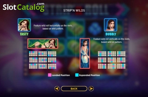 Οθόνη9. Strip 'n Roll Κουλοχέρης