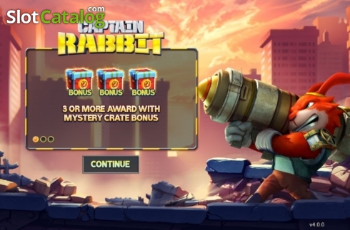 Οθόνη2. Captain Rabbit Κουλοχέρης