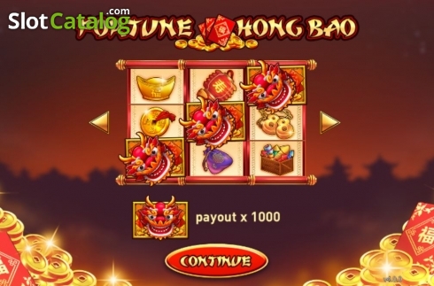 Οθόνη2. Fortune Hong Bao Κουλοχέρης