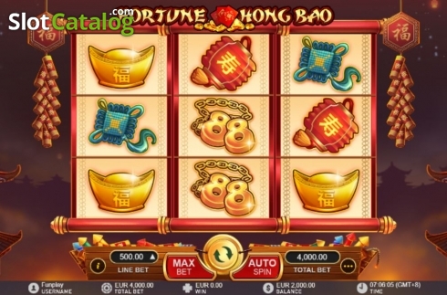 Οθόνη3. Fortune Hong Bao Κουλοχέρης
