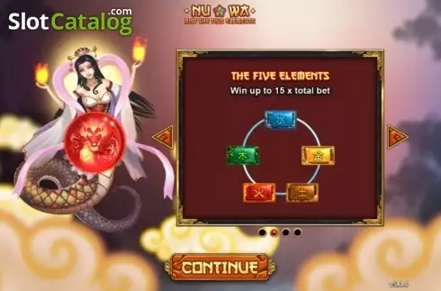 Nuwa And The Five Elements Λογότυπο Nuwa And The Five Elements Λογότυπο