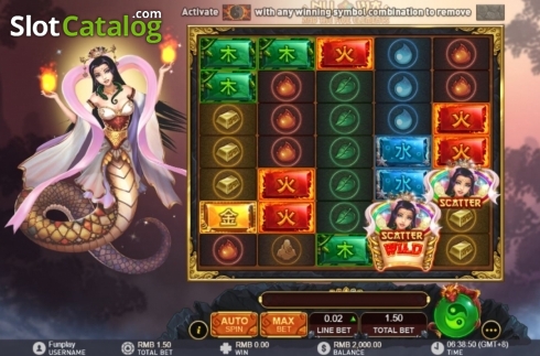 Οθόνη2. Nuwa And The Five Elements Κουλοχέρης