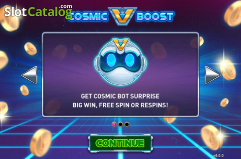 Οθόνη2. Cosmic Boost Κουλοχέρης